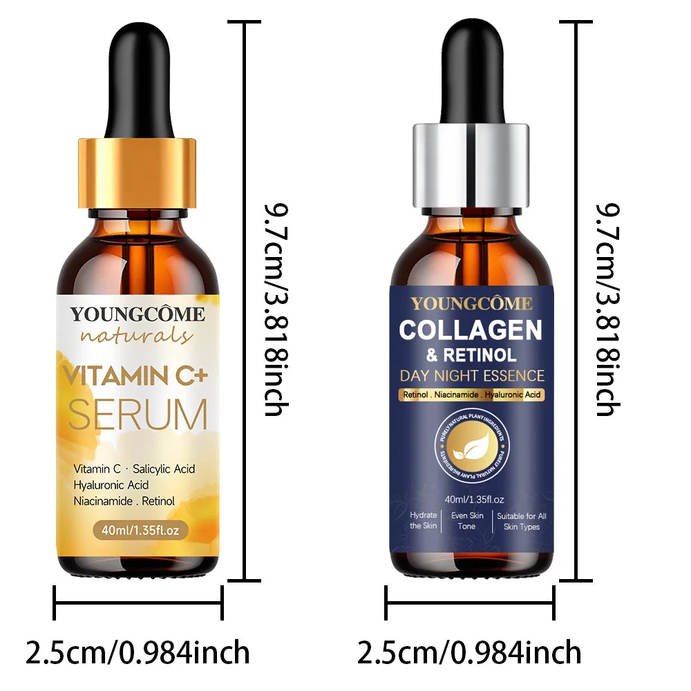 Esencia de colágeno y retinol YOUNGCOME para rostro