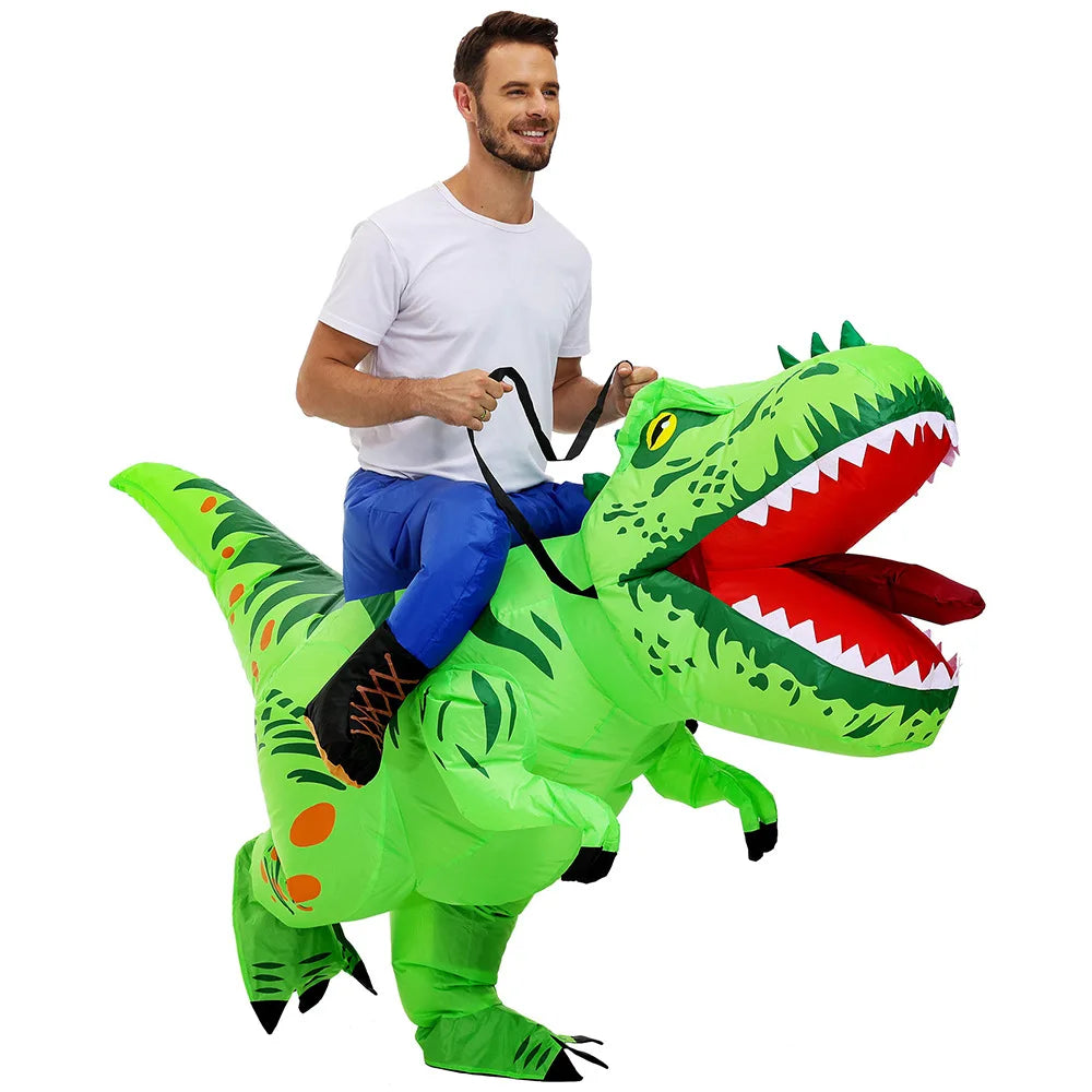Disfraz de Dinosaurio Inflable
