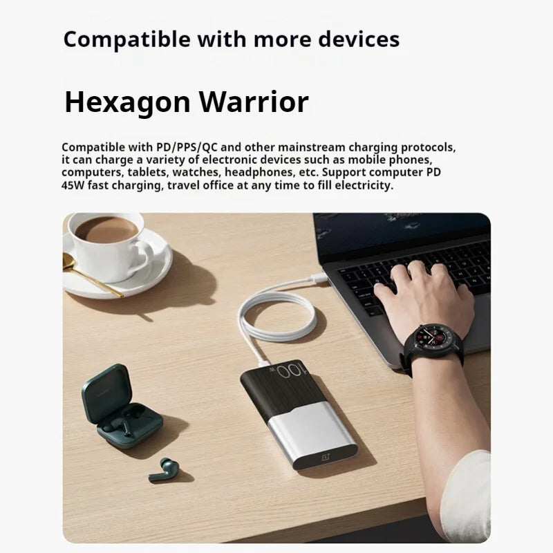 Batería externa portátil de carga rápida