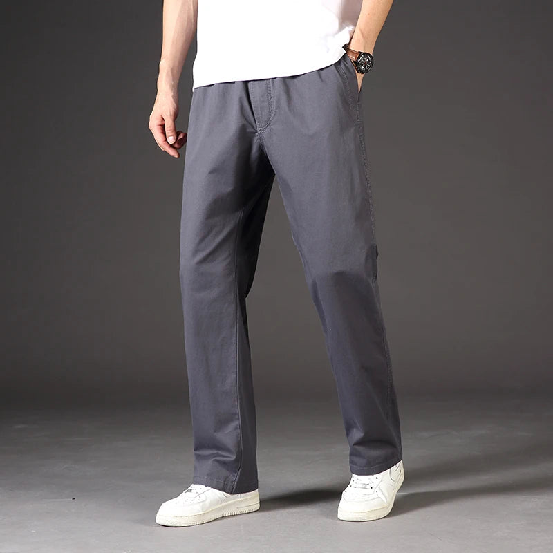 Pantalones Cargo Casuales para Hombre – Estilo Urbano y Comodidad Total