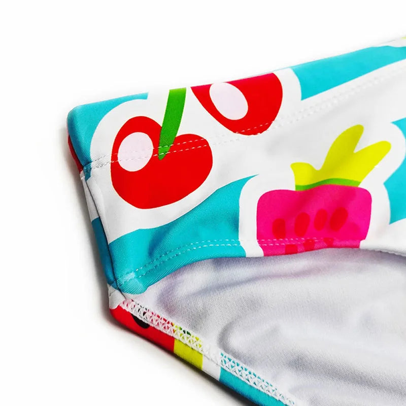 Sunga Lycra Estampado Frutas