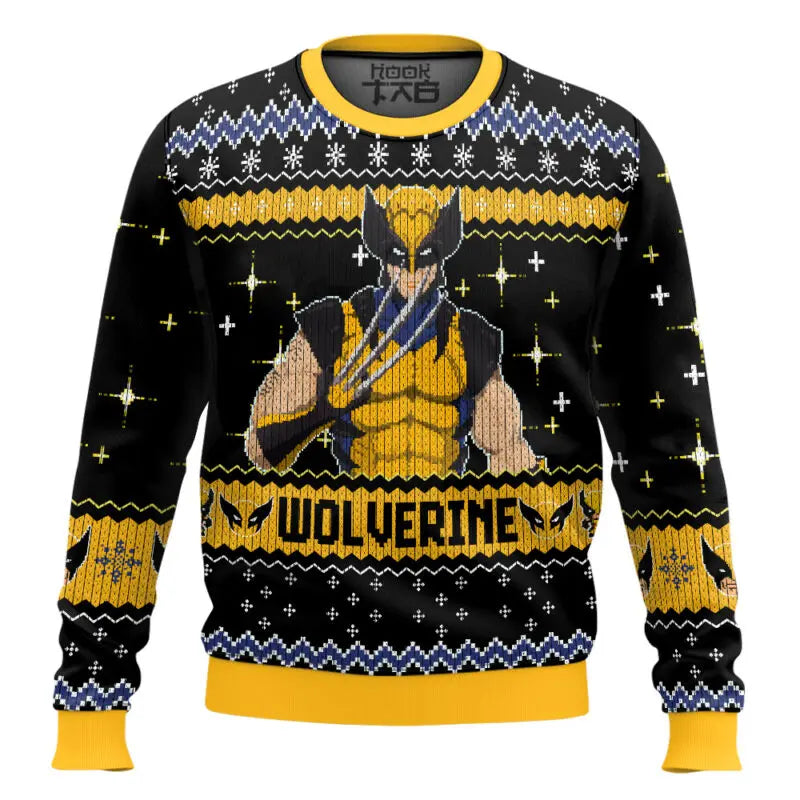 Suéter Navideño Marvel