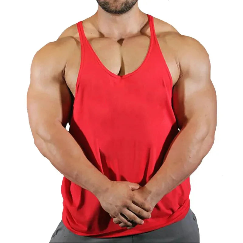 Camiseta musculosa rebajada