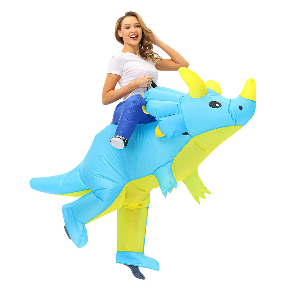 Disfraz de Dinosaurio Inflable
