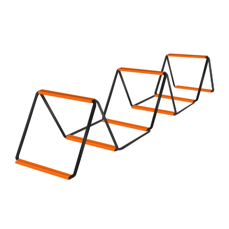 Escalera de Agilidad Arcoíris Preescolar – Entrenamiento y Diversión Deportiva