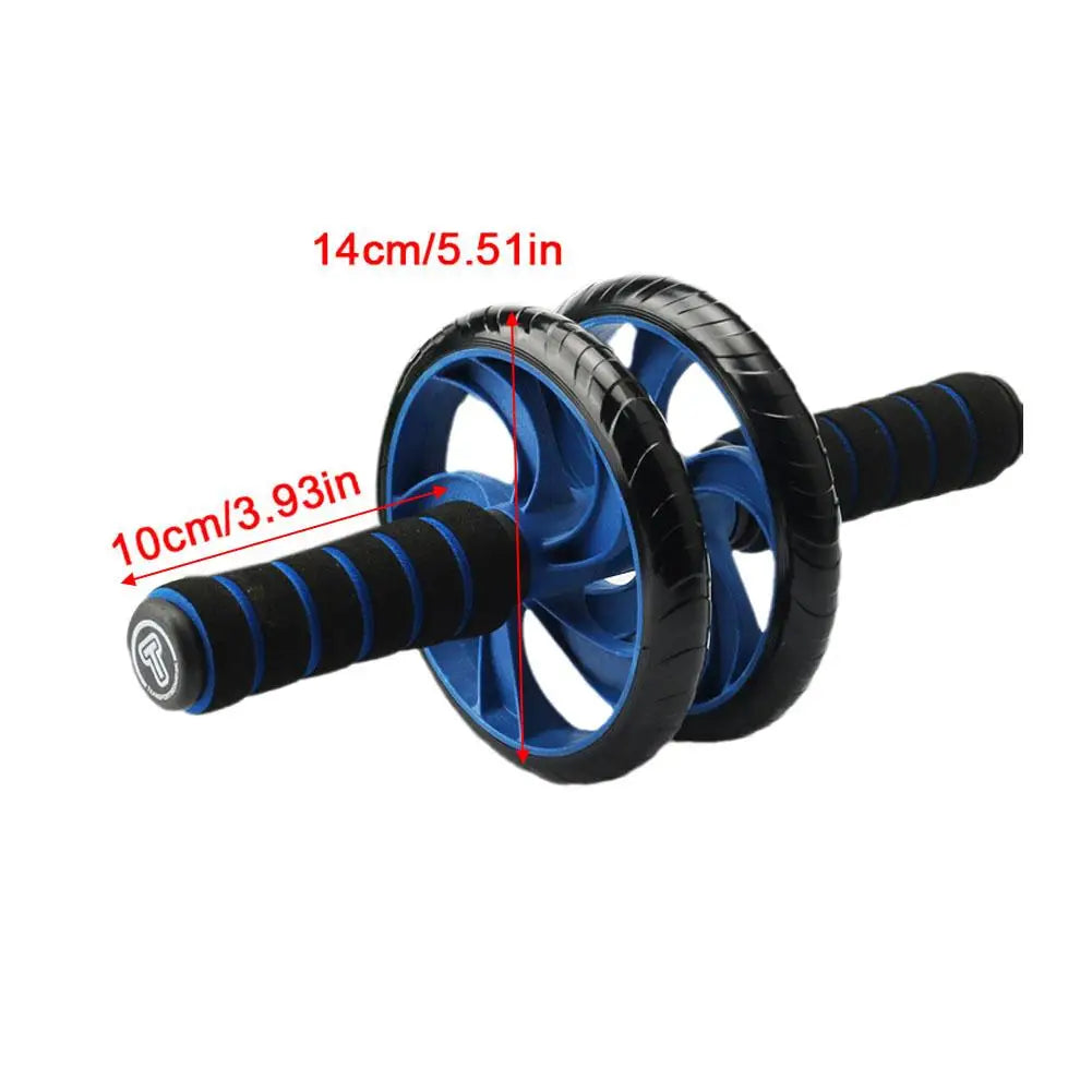 Rueda Abdominal Doble Antideslizante – Entrenador de Core y Parte Superior del Cuerpo