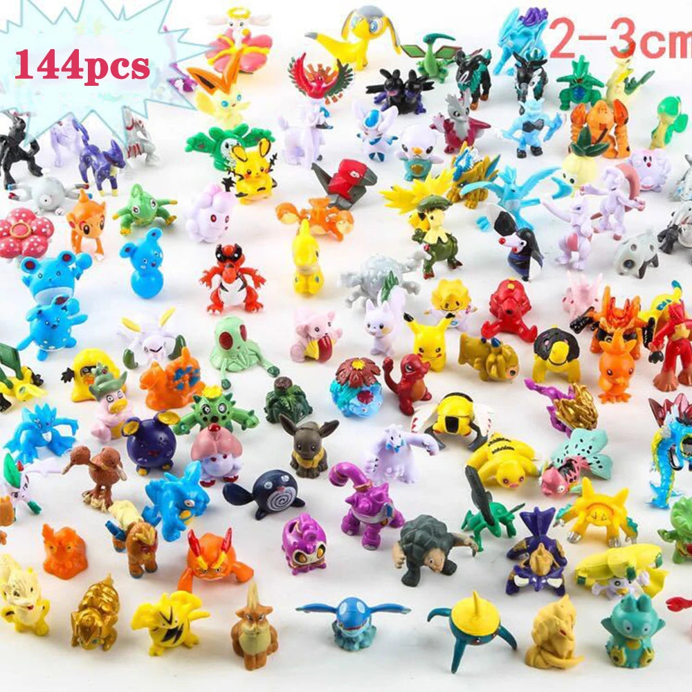 Figuras Pokemon Miniatura