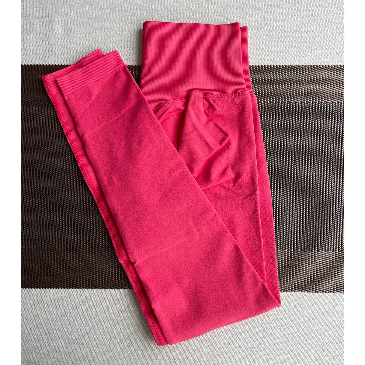 Leggings de yoga de cintura alta.