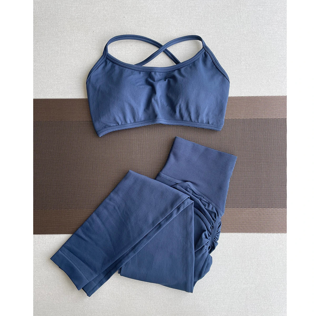 Leggings de yoga de cintura alta.