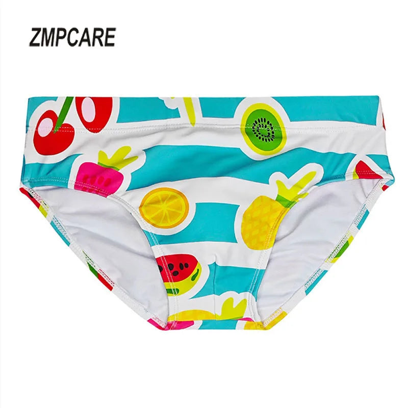 Sunga Lycra Estampado Frutas