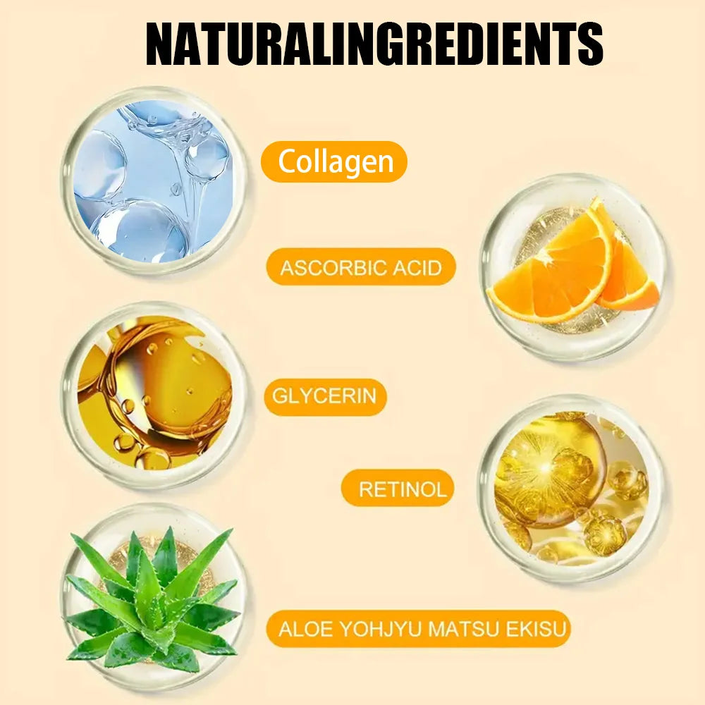 Esencia de colágeno y retinol YOUNGCOME para rostro