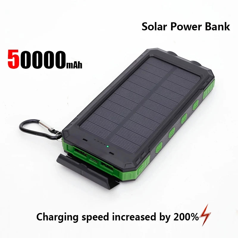 Cargador Solar Portátil OnePlus 50000 mAh