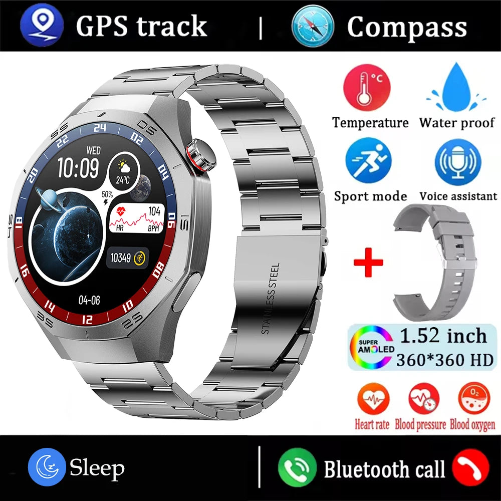 Smartwatch para Android y  IOS Aprueba de agua