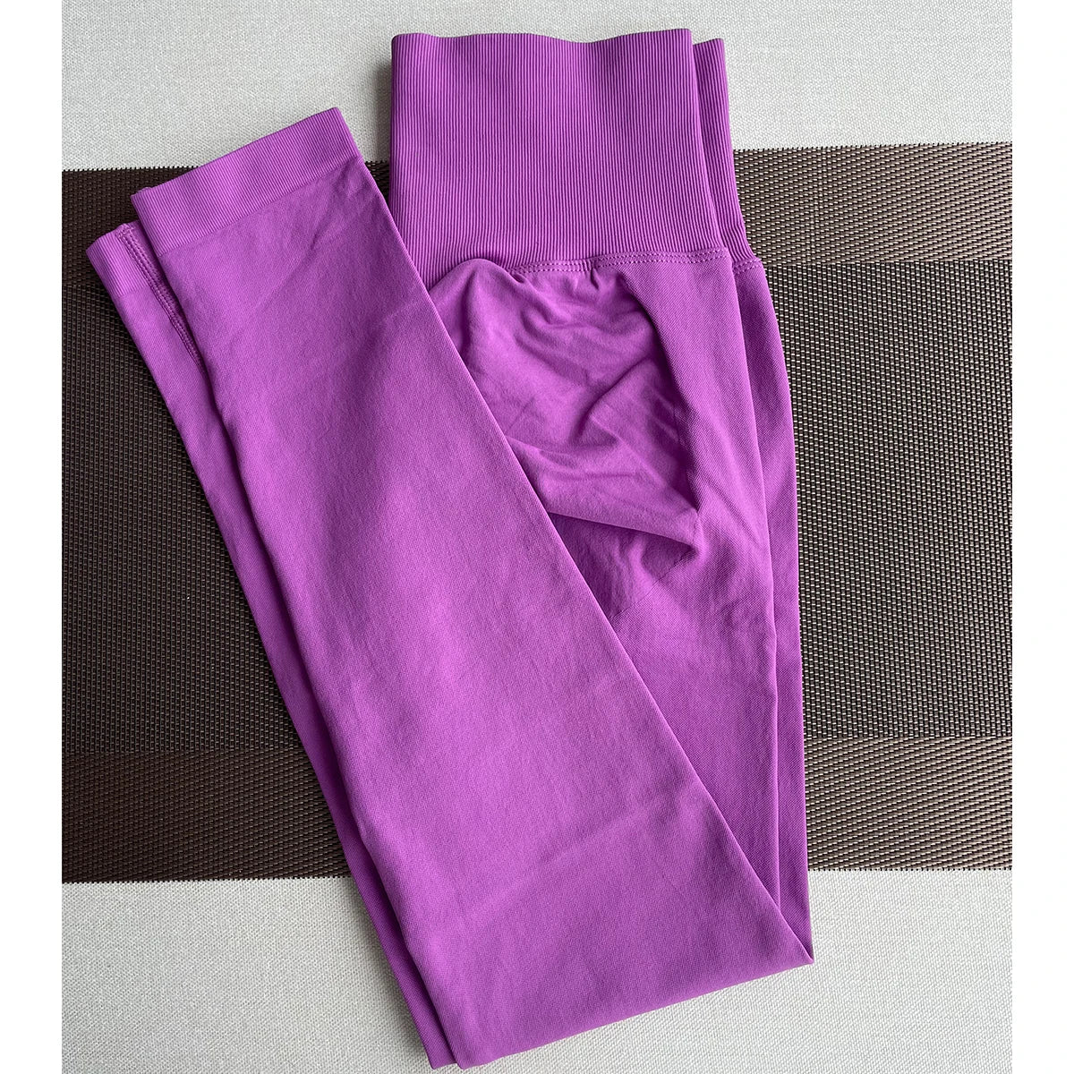 Leggings de yoga de cintura alta.