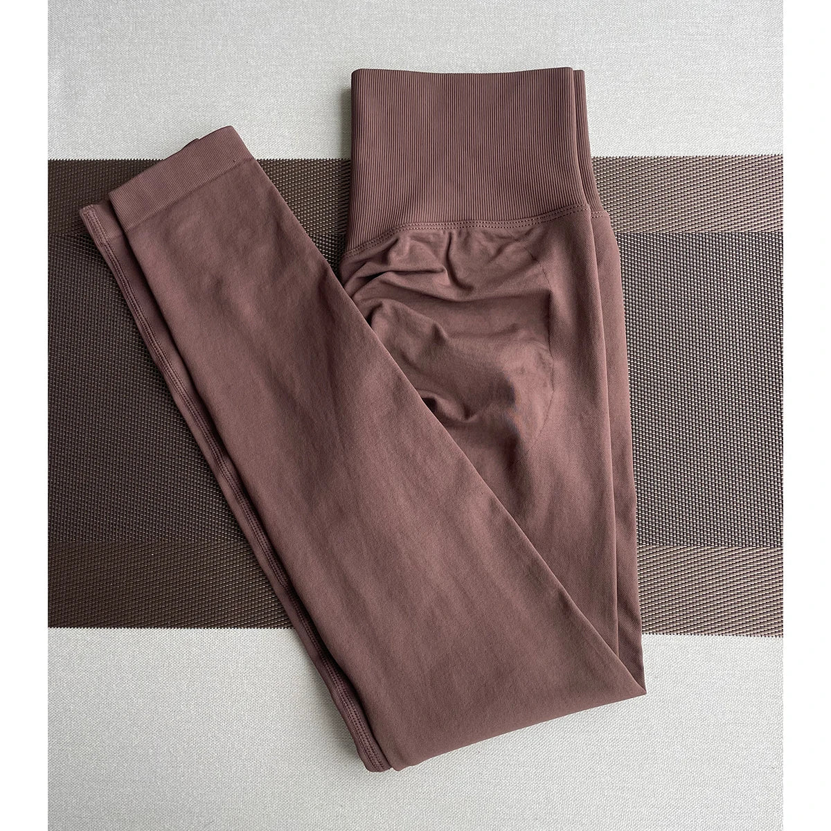 Leggings de yoga de cintura alta.