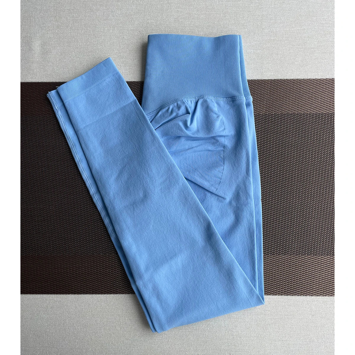 Leggings de yoga de cintura alta.