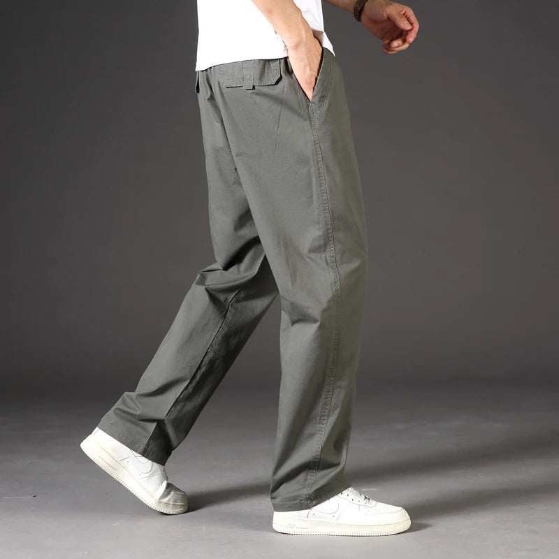 Pantalones Cargo Casuales para Hombre – Estilo Urbano y Comodidad Total