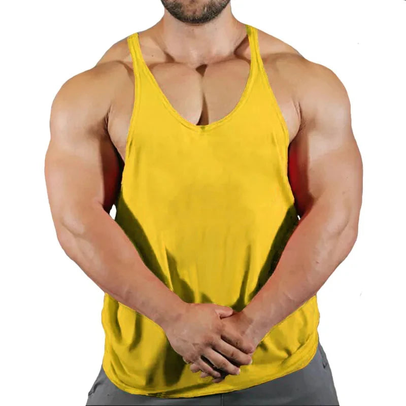 Camiseta musculosa rebajada