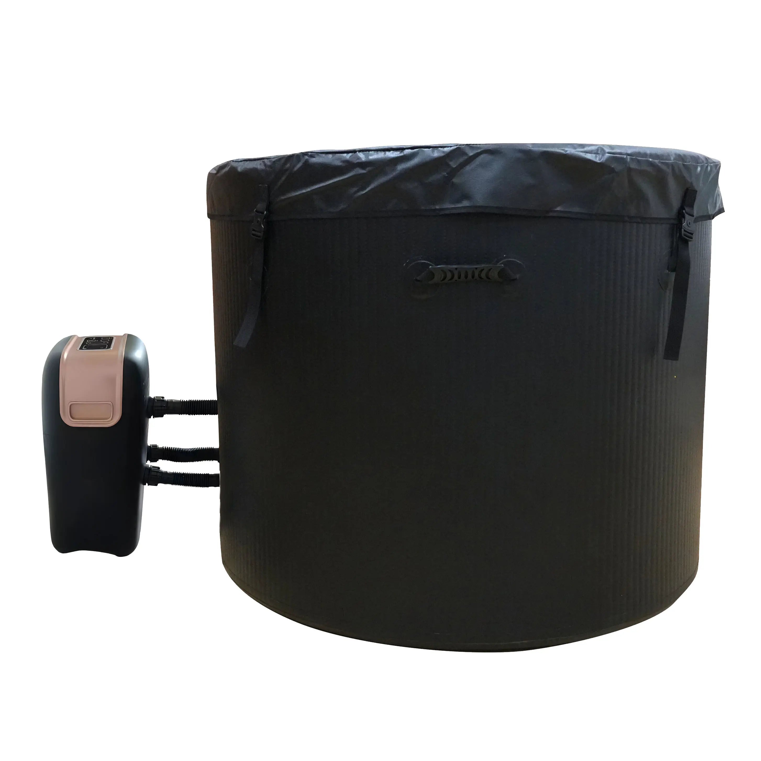 Piscina de spa inflable AirJet, jacuzzi individual con masajes, ja