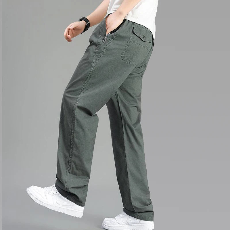 Pantalones Cargo Casuales para Hombre – Estilo Urbano y Comodidad Total