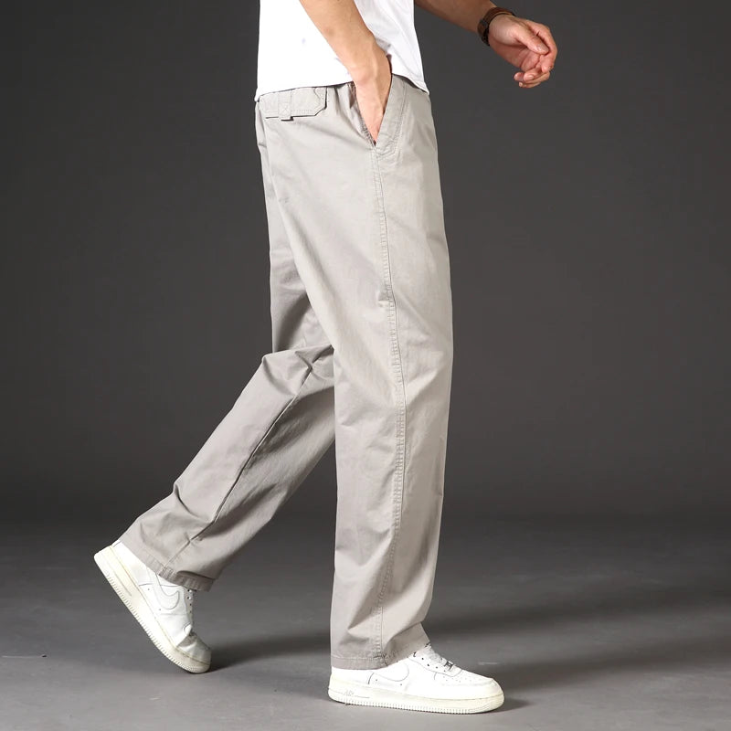 Pantalones Cargo Casuales para Hombre – Estilo Urbano y Comodidad Total