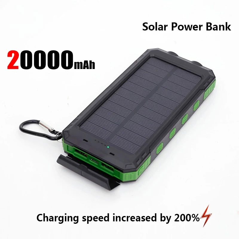 Cargador Solar Portátil OnePlus 50000 mAh