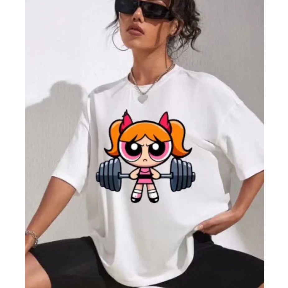 Polera chicas super poderosas