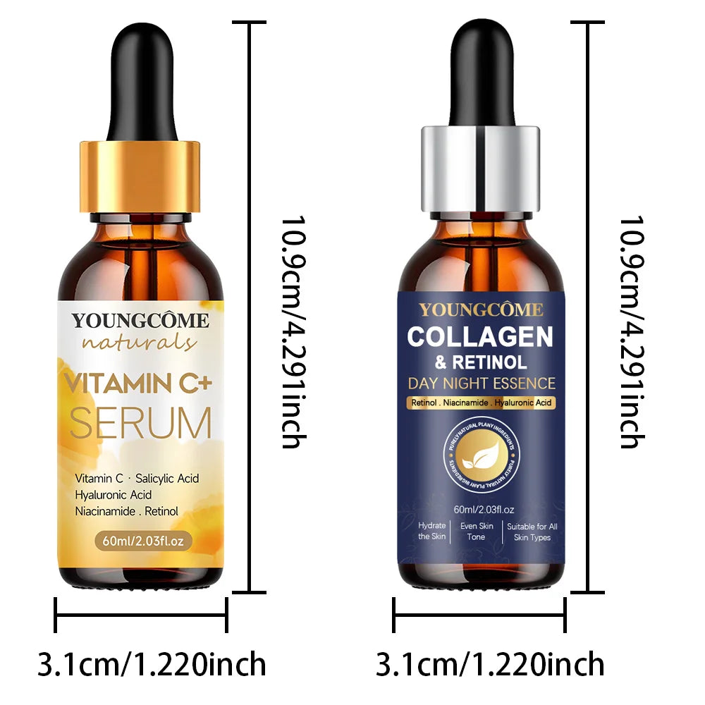 Esencia de colágeno y retinol YOUNGCOME para rostro