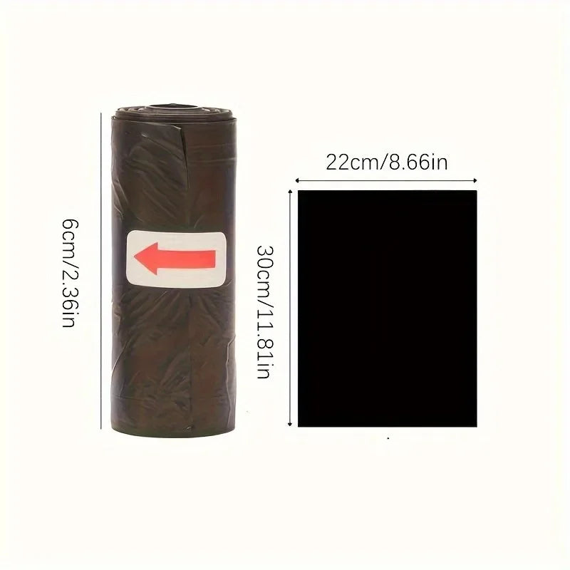 Bolsas para excrementos portátiles