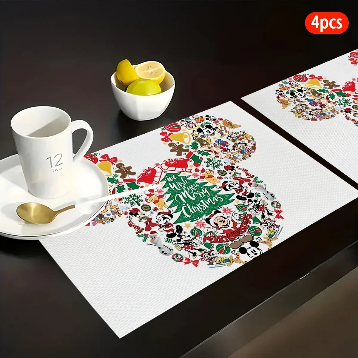 Individual Disney Navidad 4un