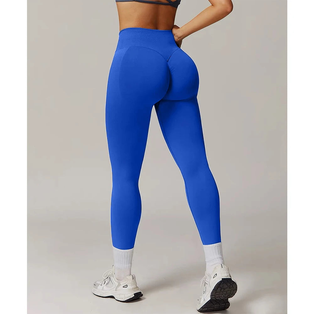 Leggings de yoga de cintura alta.