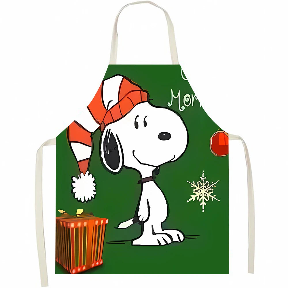 Delantal sin mangas de lino