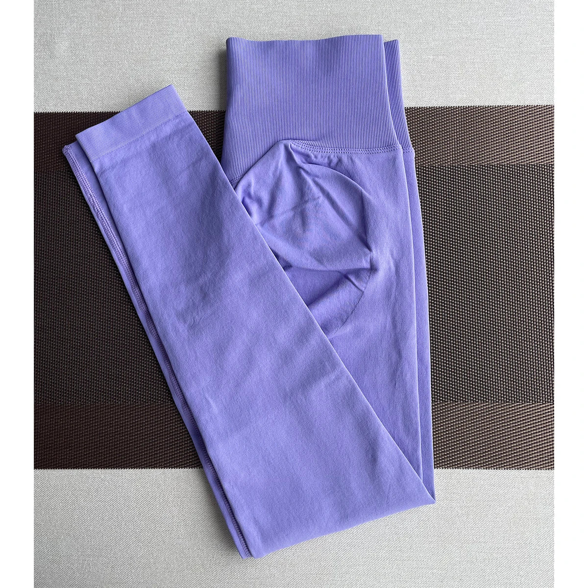 Leggings de yoga de cintura alta.