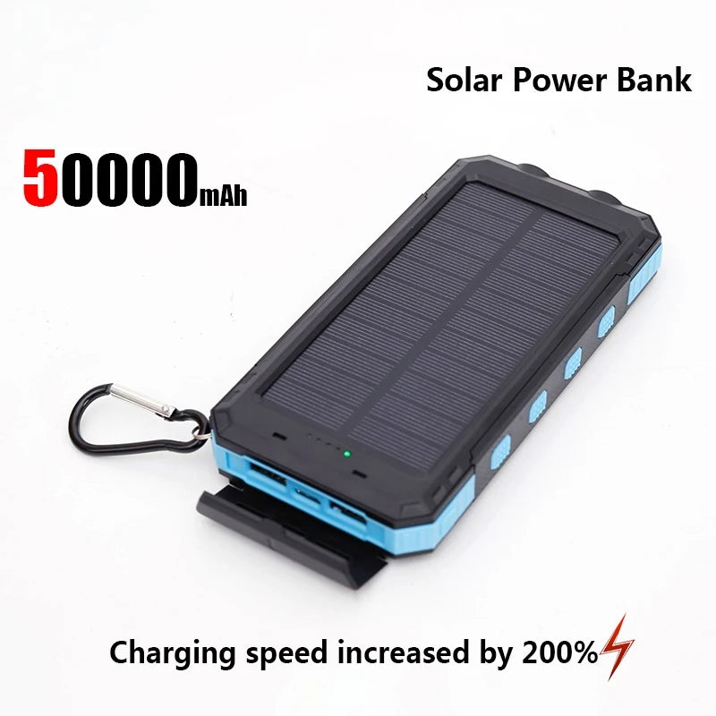 Cargador Solar Portátil OnePlus 50000 mAh