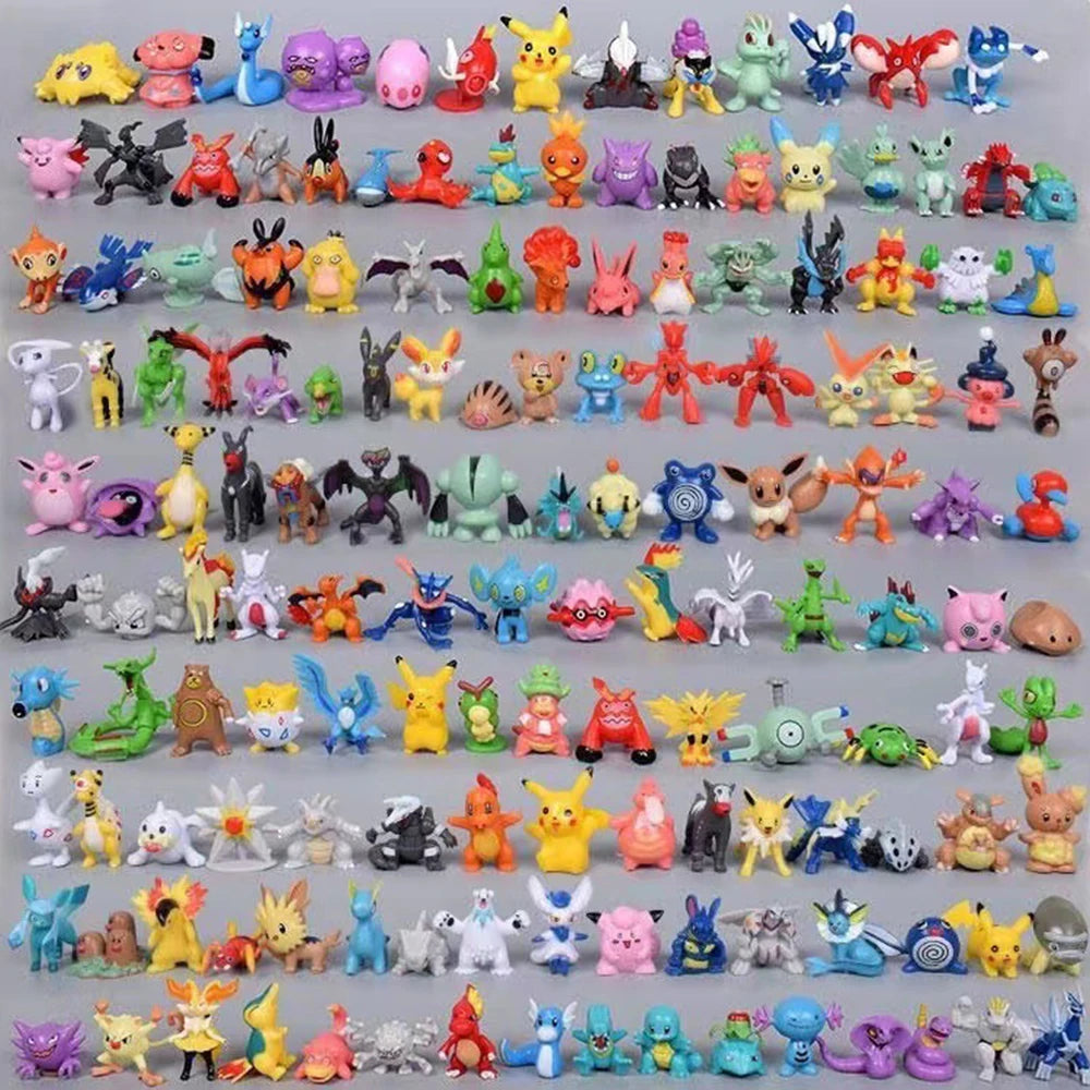 Figuras Pokemon Miniatura