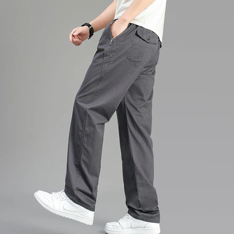 Pantalones Cargo Casuales para Hombre – Estilo Urbano y Comodidad Total