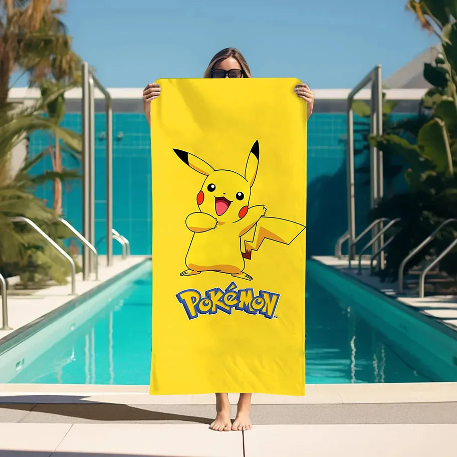 Toalla Pokemon