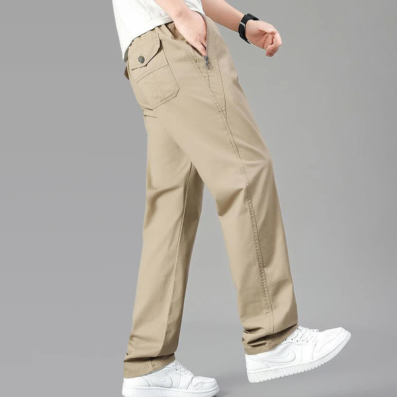 Pantalones Cargo Casuales para Hombre – Estilo Urbano y Comodidad Total